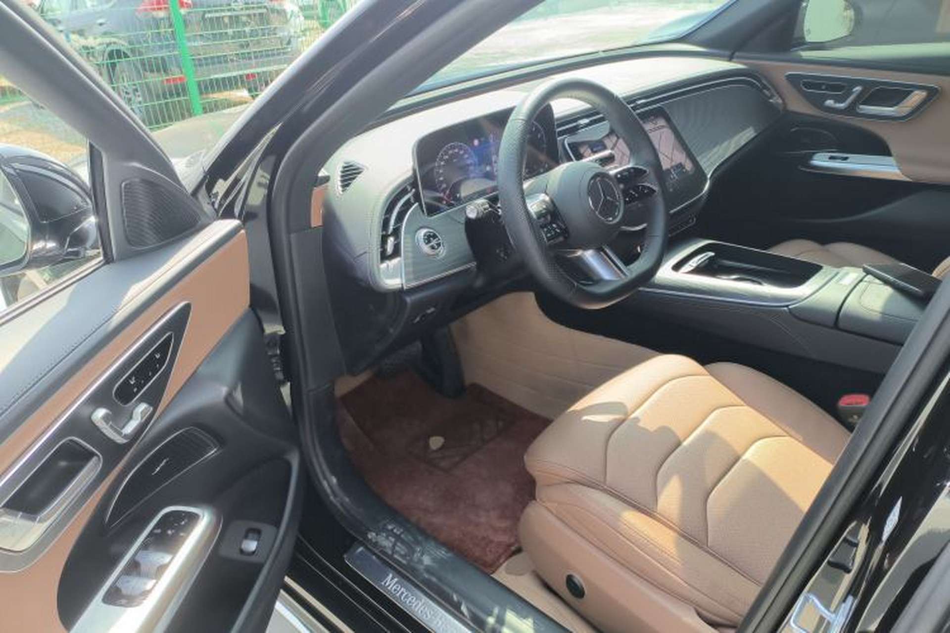 Used Mercedes-Benz E-Class 2024 Facelift E 300 L Fashion Sport Edition Driver Seat