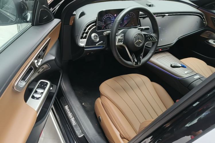 Used Mercedes-Benz E-Class 2024 E 300 L Luxury Model Driver Seat