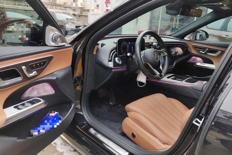 Used Mercedes-Benz E-Class 2024 E 300 L Luxury Model Driver Seat