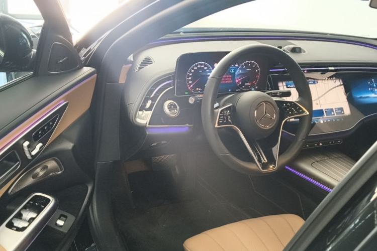 Used Mercedes-Benz E-Class 2024 E 300 L Luxury Model Driver Seat