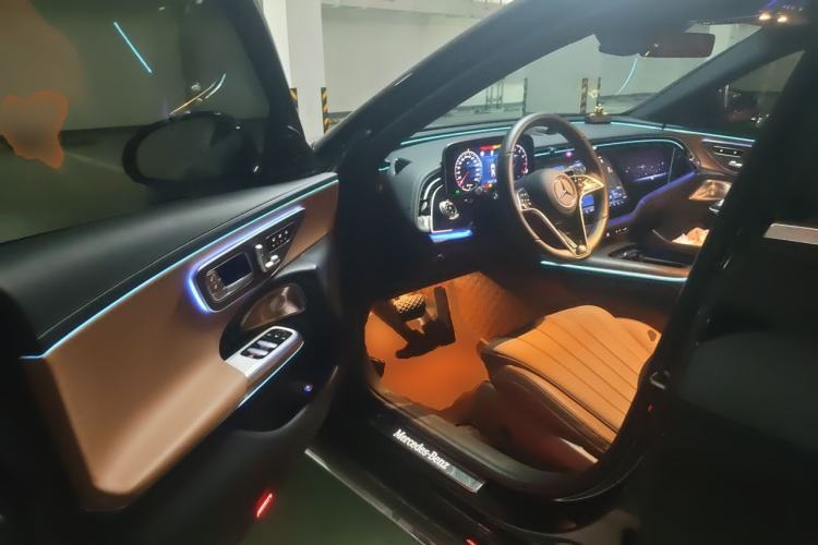 Used Mercedes-Benz E-Class 2024 Revised E 300 L Luxury Sports Edition Driver Seat