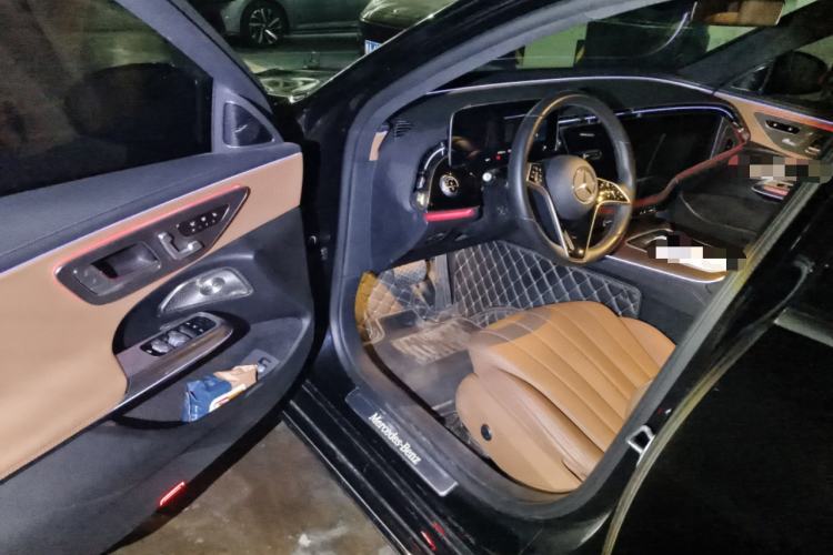 Used Mercedes-Benz E-Class 2024 E 300 L Luxury Model Driver Seat