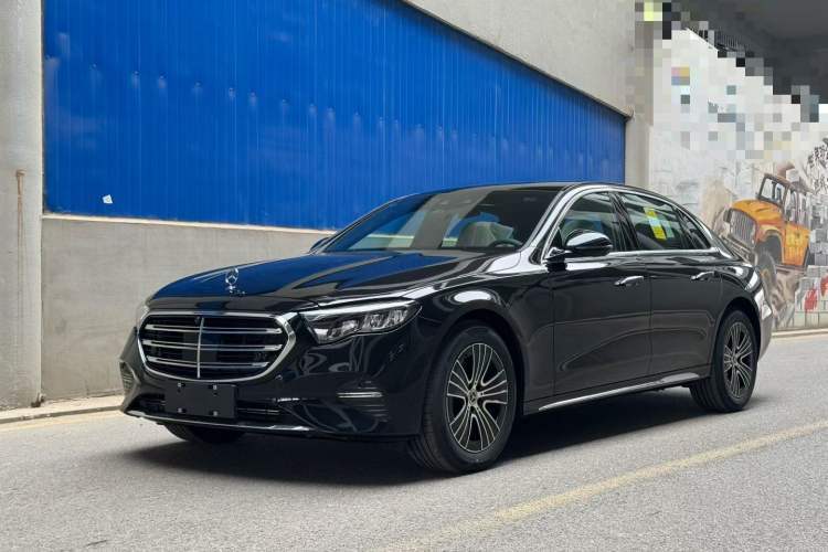 Used Mercedes-Benz E-Class 2024 E 260 L Guazi used car, China used car export, Used car for sale, Used cars, Cheapest cars for sale