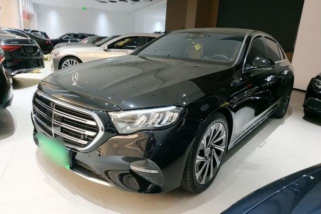 Used Mercedes-Benz E-Class 2024 E 300 L Luxury Model
