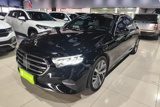 Used Mercedes-Benz E-Class 2024 E 300 L Stylish Model