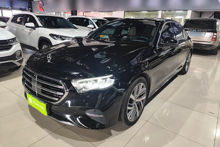 Used Mercedes-Benz E-Class 2024 E 300 L Stylish Model Guazi used car, China used car export, Used car for sale, Used cars, Cheapest cars for sale