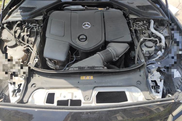 Used Mercedes-Benz E-Class 2024 E 300 L Fashion Sport Model Engine Bay