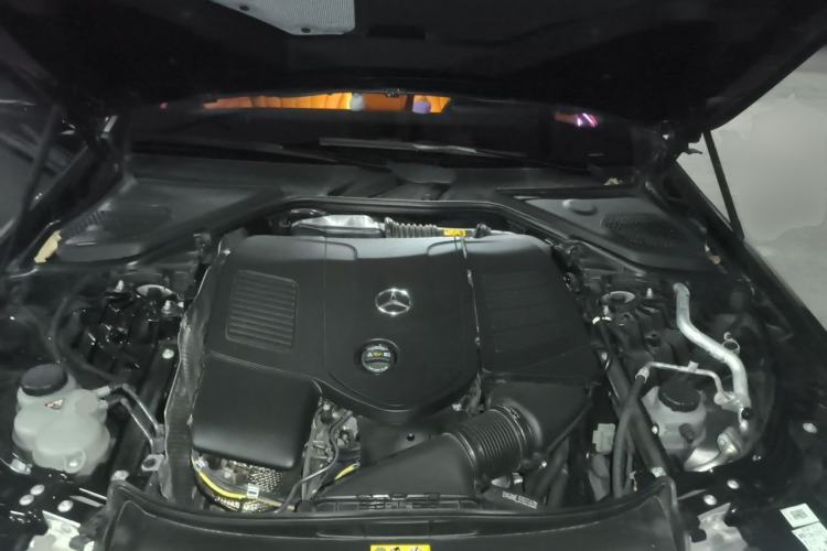 Used Mercedes-Benz E-Class 2024 Refresh E 300 L Stylish Edition Engine Bay