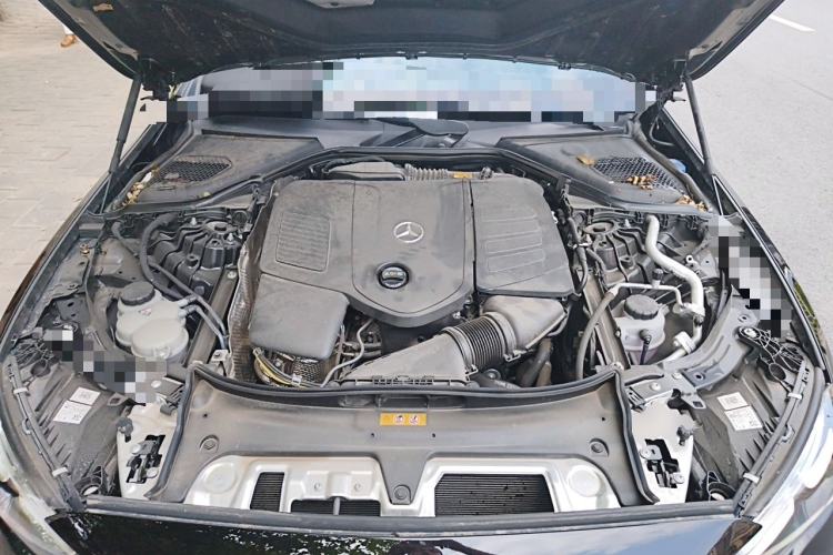 Used Mercedes-Benz E-Class 2024 Facelift E 260 L Engine Bay