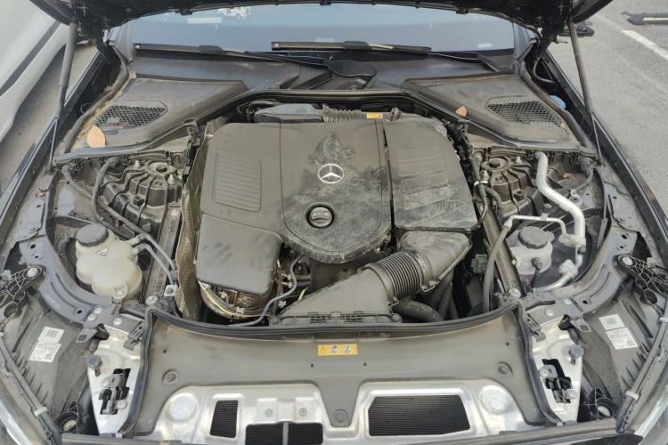Used Mercedes-Benz E-Class 2024 Refresh E 300 L Stylish Edition Engine Bay