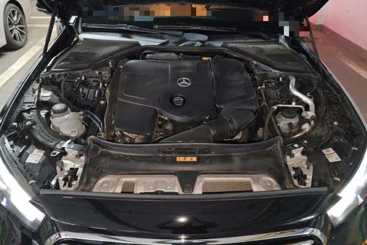 Used Mercedes-Benz E-Class 2024 E 300 L Stylish Model Engine Bay