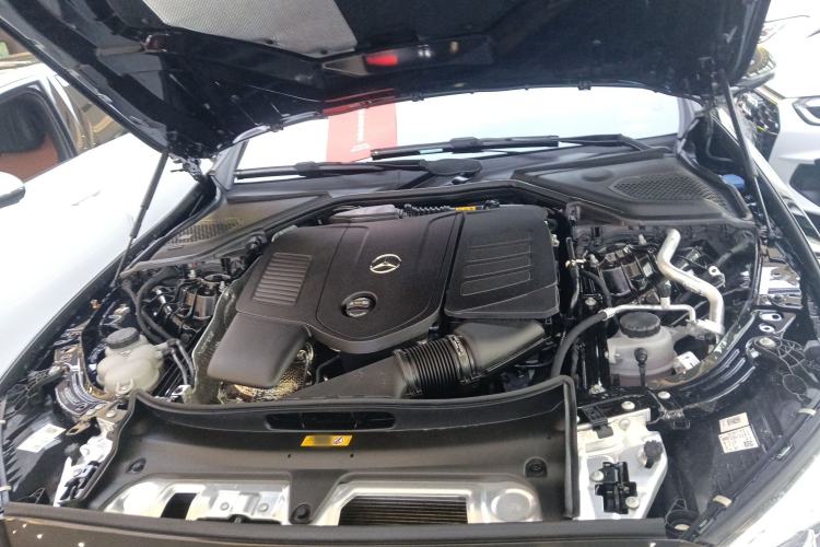 Used Mercedes-Benz E-Class 2024 Facelift E 300 L Fashion Sport Edition Engine Bay
