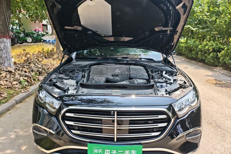 Used Mercedes-Benz E-Class 2024 Facelift E 300 L Luxury Edition Engine Bay