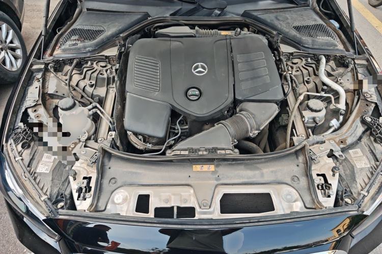 Used Mercedes-Benz E-Class 2024 E 260 L Engine Bay
