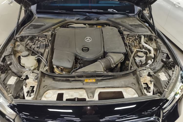 Used Mercedes-Benz E-Class 2024 Refresh E 300 L Stylish Edition Engine Bay