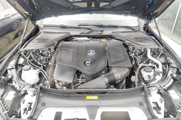 Used Mercedes-Benz E-Class 2024 E 300 L Fashion Sport Model Engine Bay