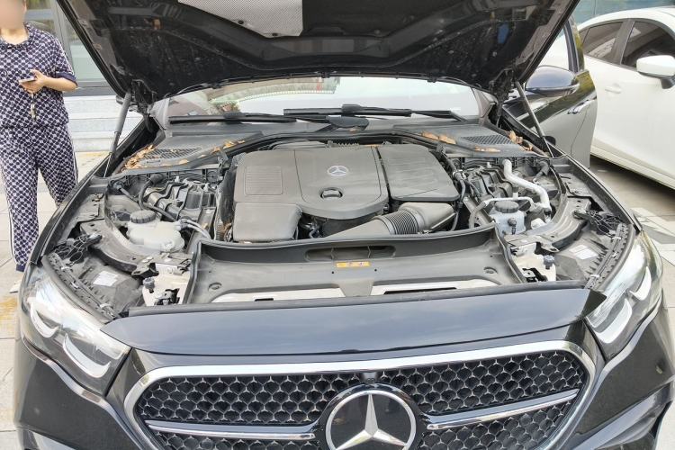Used Mercedes-Benz E-Class 2024 E 260 Sport Edition Engine Bay