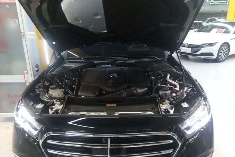 Used Mercedes-Benz E-Class 2024 E 300 L Stylish Model Engine Bay