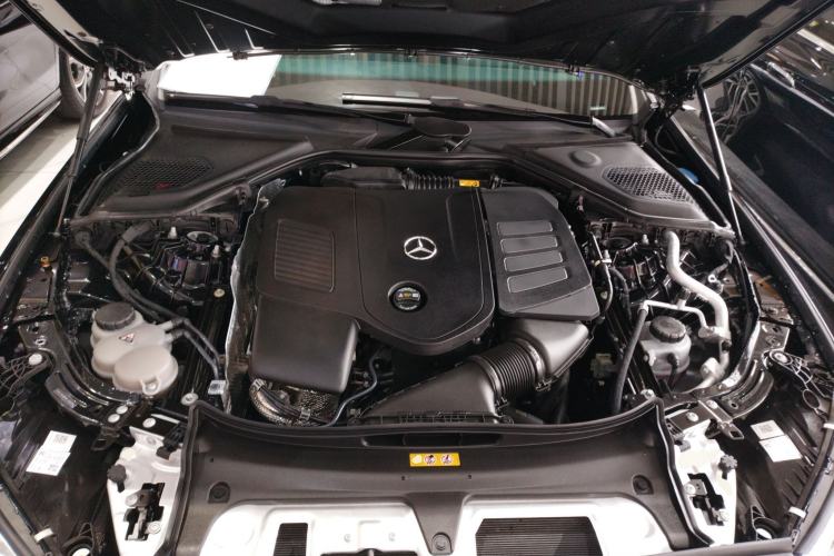 Used Mercedes-Benz E-Class 2024 E 300 L Stylish Model Engine Bay