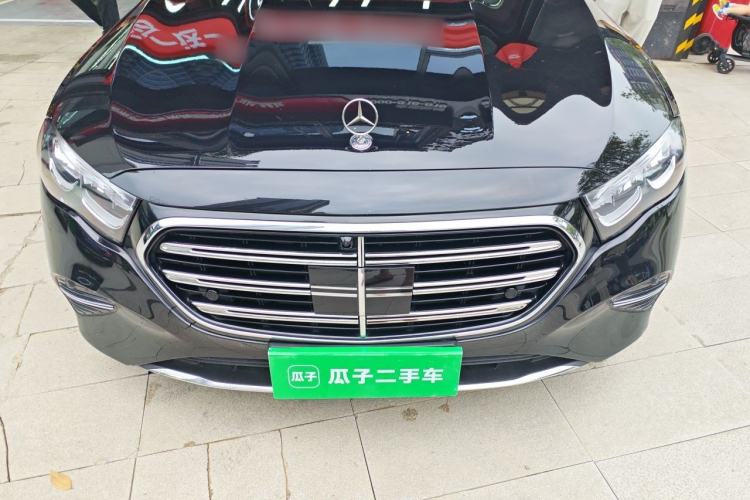 Used Mercedes-Benz E-Class 2024 E 300 L Stylish Model Engine Bay