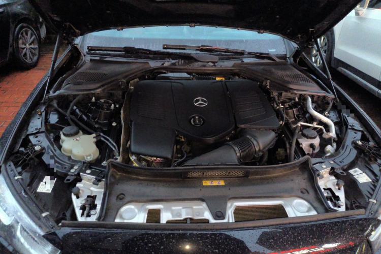 Used Mercedes-Benz E-Class 2024 Facelift E 300 L Luxury Edition Engine Bay