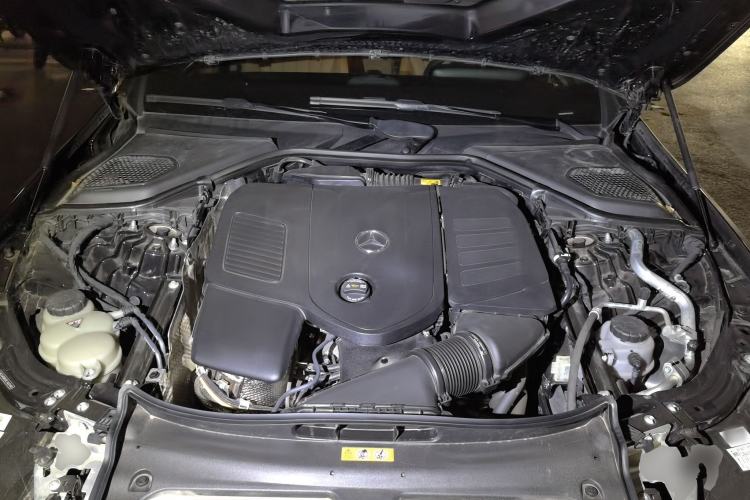 Used Mercedes-Benz E-Class 2024 E 300 L Luxury Model Engine Bay