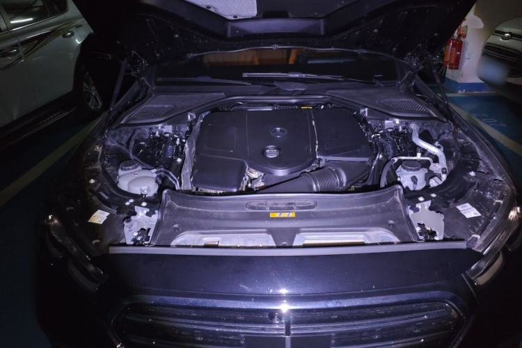 Used Mercedes-Benz E-Class 2024 E 300 L Stylish Model Engine Bay