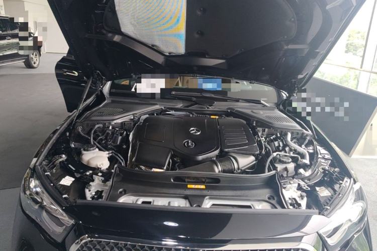 Used Mercedes-Benz E-Class 2024 E 300 L Fashion Sport Model Engine Bay