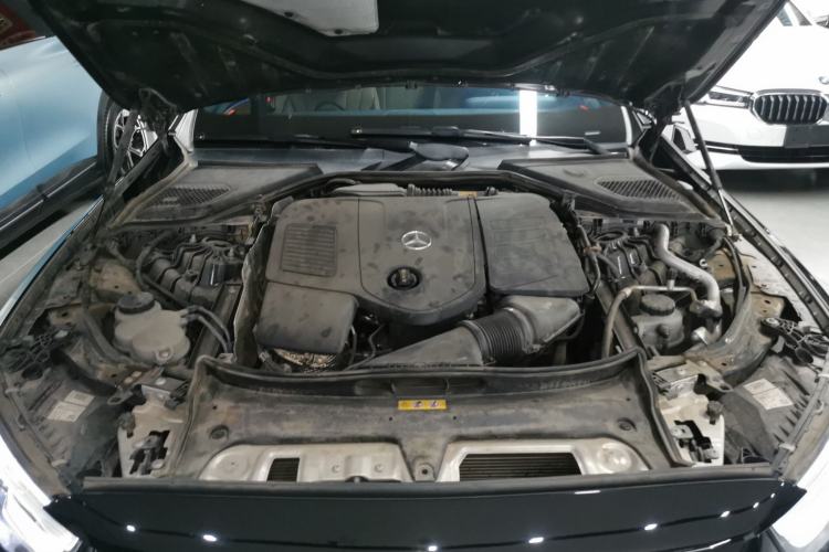 Used Mercedes-Benz E-Class 2024 E 300 L Stylish Model Engine Bay