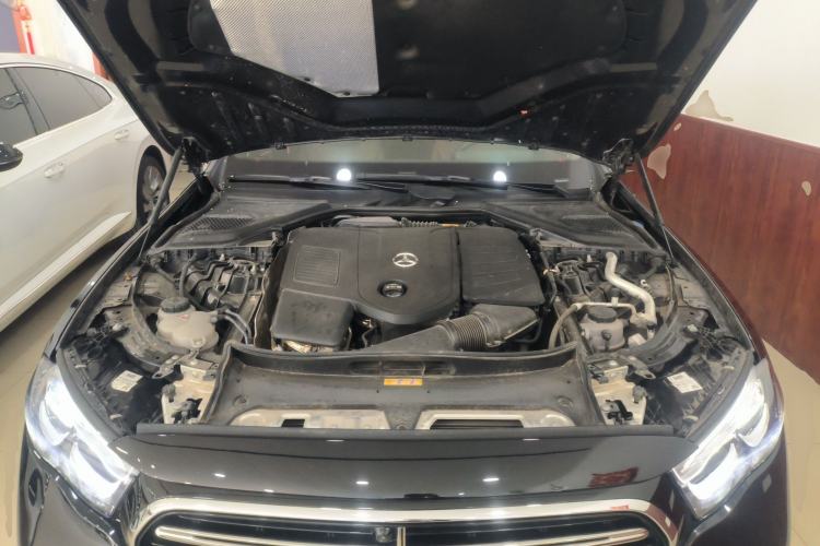 Used Mercedes-Benz E-Class 2024 Refresh E 300 L Stylish Edition Engine Bay