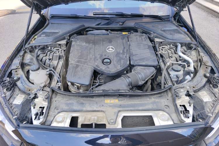 Used Mercedes-Benz E-Class 2024 E 300 L Stylish Model Engine Bay