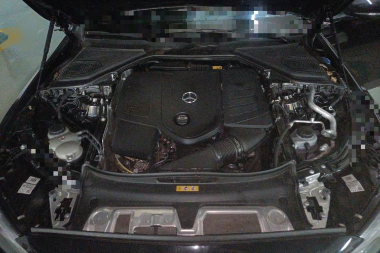 Used Mercedes-Benz E-Class 2024 Facelift E 300 L Luxury Edition Engine Bay