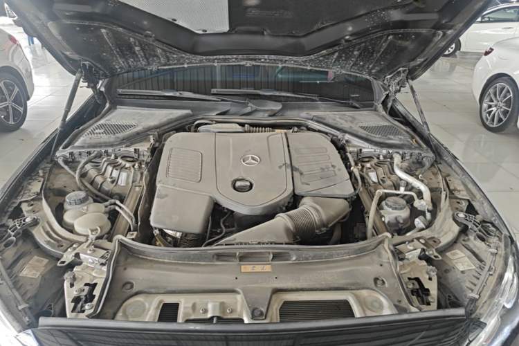 Used Mercedes-Benz E-Class 2024 Refresh E 300 L Stylish Edition Engine Bay
