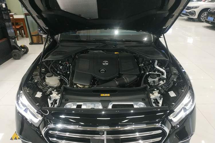 Used Mercedes-Benz E-Class 2024 E 300 L Stylish Model Engine Bay