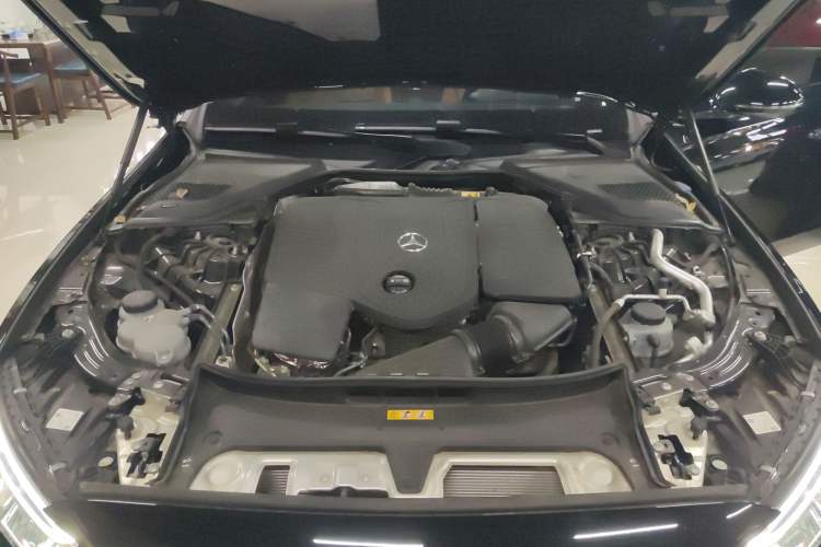 Used Mercedes-Benz E-Class 2024 E 300 Luxury Sport Edition Engine Bay