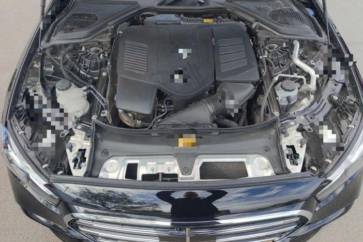 Used Mercedes-Benz E-Class 2024 E 300 L Luxury Sport Model Engine Bay