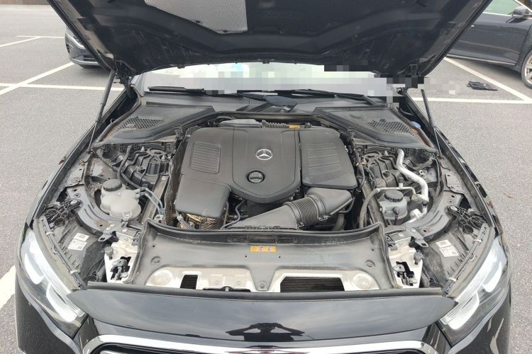 Used Mercedes-Benz E-Class 2024 E 300 L Stylish Model Engine Bay