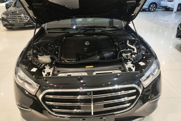 Used Mercedes-Benz E-Class 2024 E 300 L Stylish Model Engine Bay