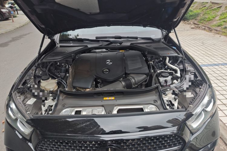 Used Mercedes-Benz E-Class 2024 E 300 L Luxury Sport Model Engine Bay