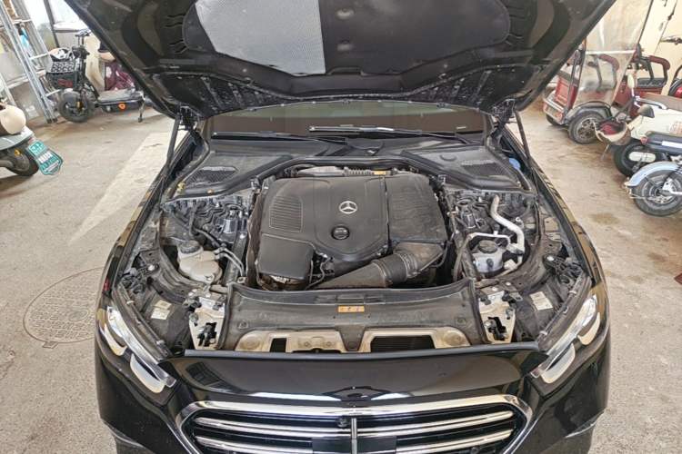 Used Mercedes-Benz E-Class 2024 E 300 L Stylish Model Engine Bay