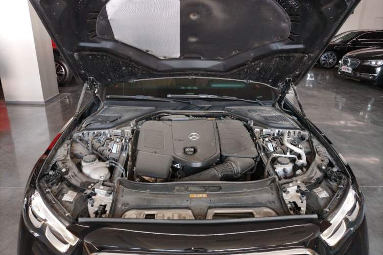 Used Mercedes-Benz E-Class 2024 E 300 L Stylish Model Engine Bay