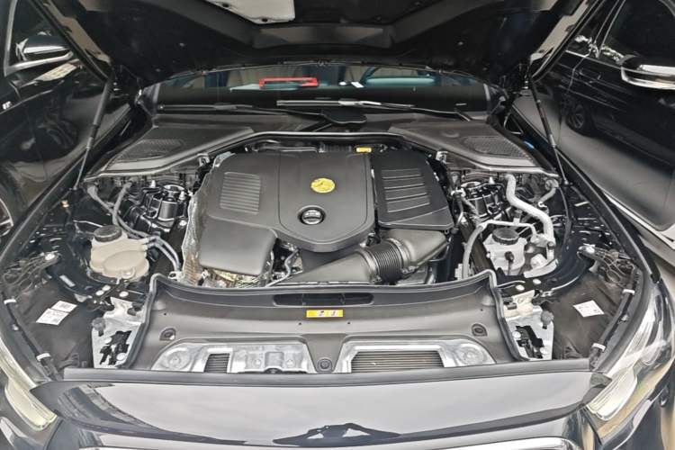 Used Mercedes-Benz E-Class 2024 E 300 L Luxury Model Engine Bay