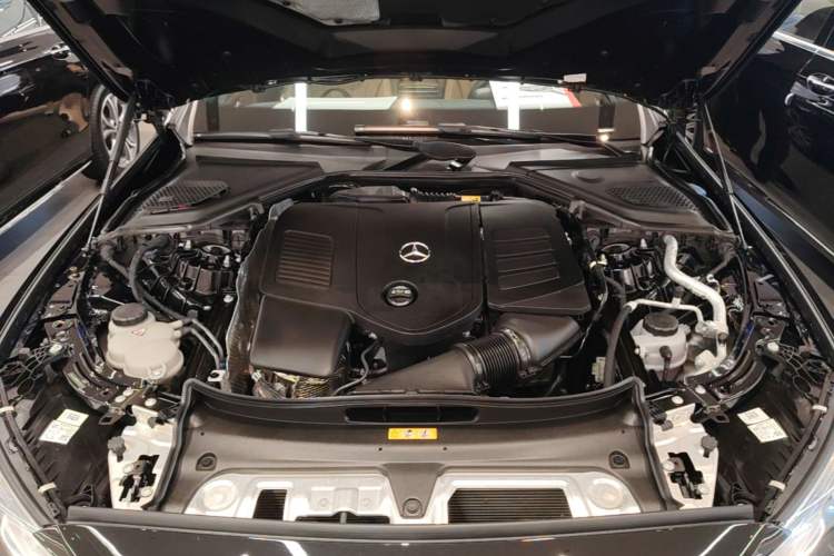 Used Mercedes-Benz E-Class 2024 E 300 L Stylish Model Engine Bay