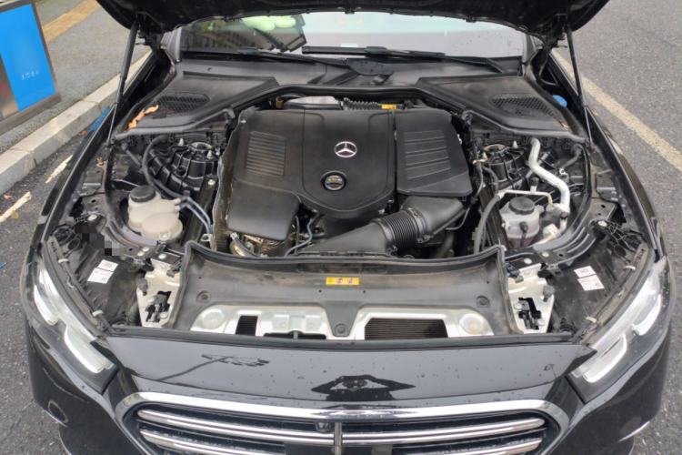 Used Mercedes-Benz E-Class 2024 E 300 L Luxury Model Engine Bay