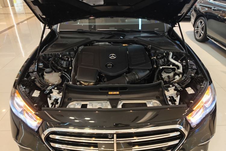 Used Mercedes-Benz E-Class 2024 E 300 L Stylish Model Engine Bay