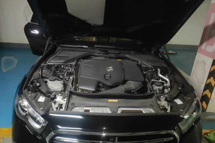 Used Mercedes-Benz E-Class 2024 E 300 L Luxury Model Engine Bay