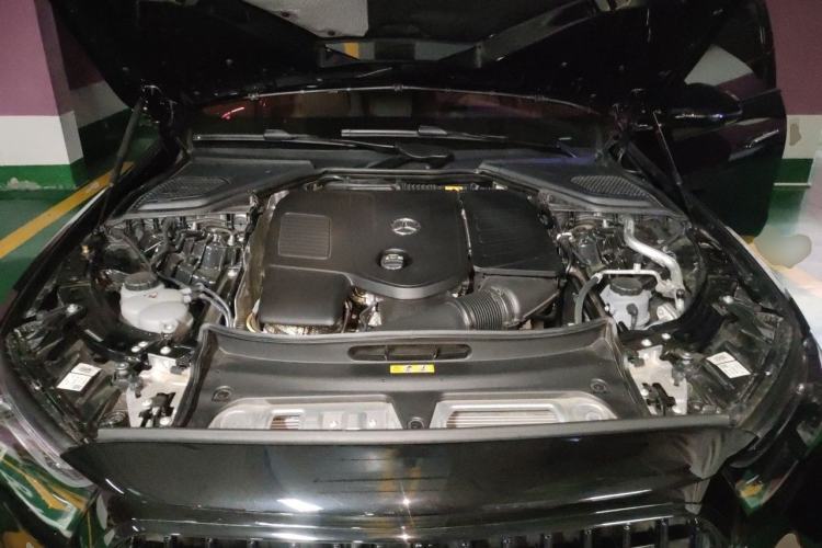Used Mercedes-Benz E-Class 2024 E 300 Fashion Sport Edition Engine Bay