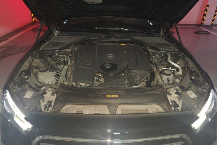 Used Mercedes-Benz E-Class 2024 E 300 L Stylish Model Engine Bay