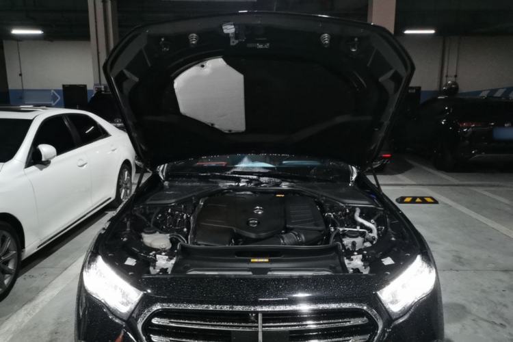 Used Mercedes-Benz E-Class 2024 E 300 L Luxury Model Engine Bay