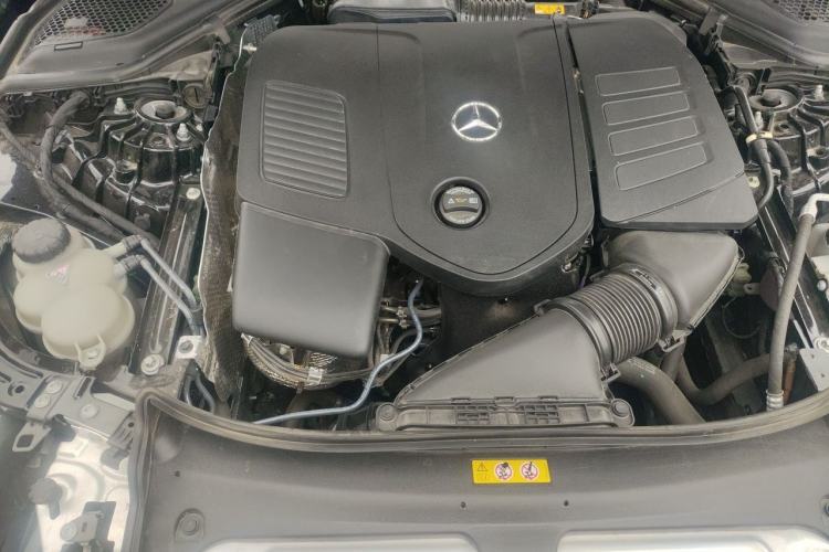 Used Mercedes-Benz E-Class 2024 E 300 L Luxury Model Engine Bay